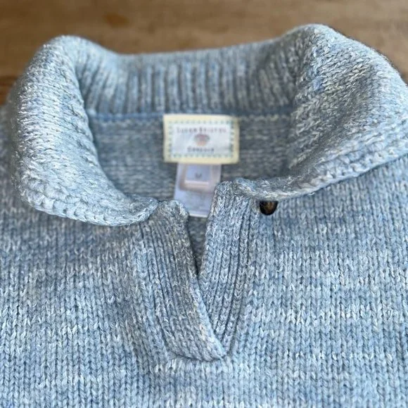 vintage 1998 Susan Bristol wool sweater sz M EUC - Picture 2 of 6